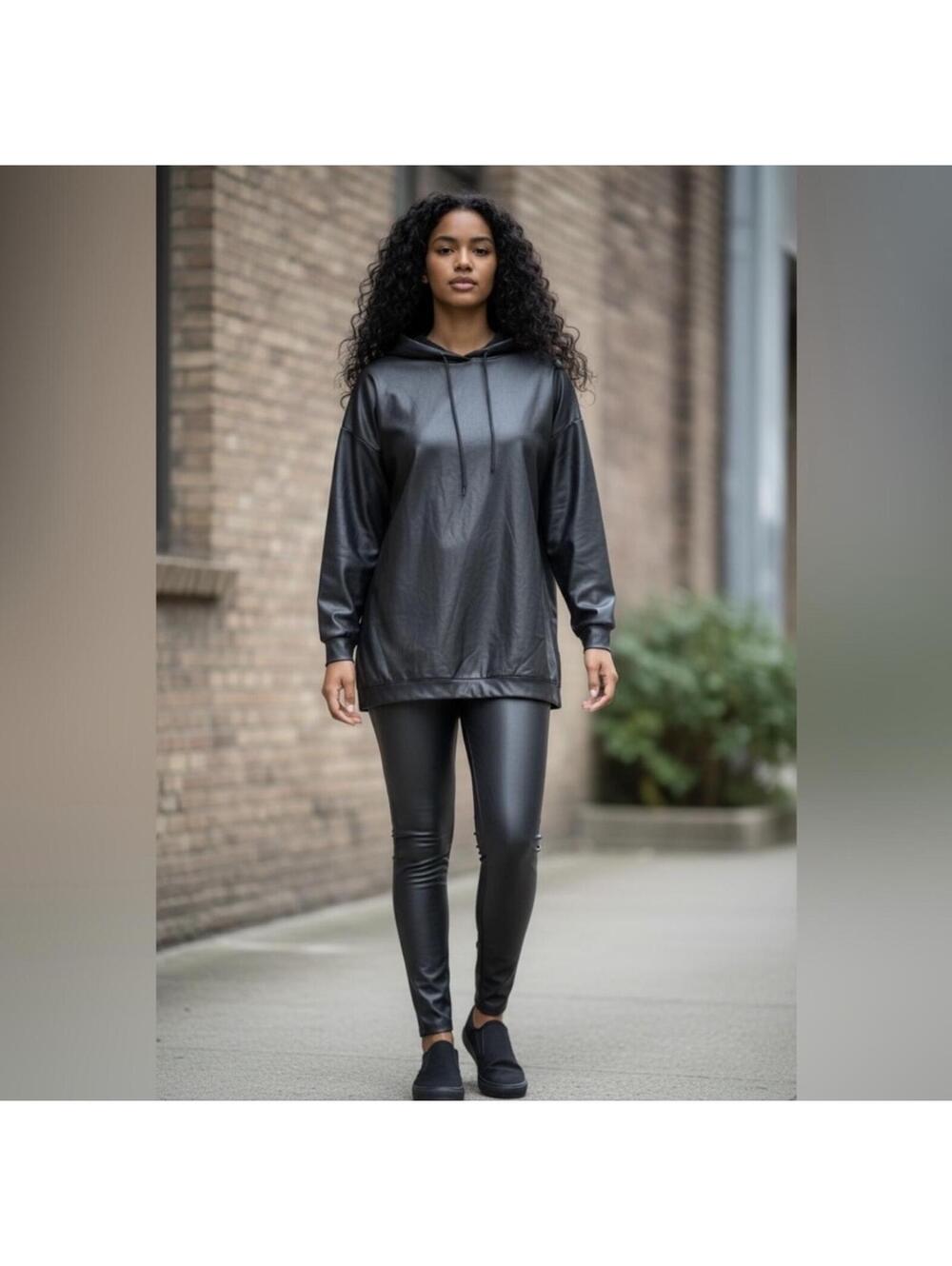 ( Fashion nova) Day & Night matching leggings Set